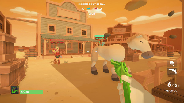 Скриншот из Shotgun Farmers