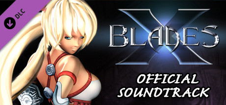 X-Blades - Soundtrack cover art