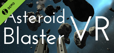 Asteroid Blaster VR Demo cover art