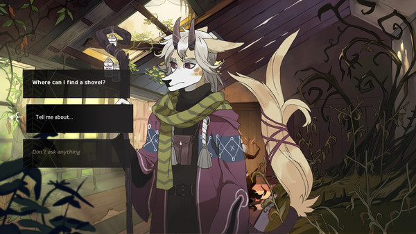 Скриншот из The Crown of Leaves