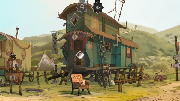 The Crown of Leaves game for Linux 1