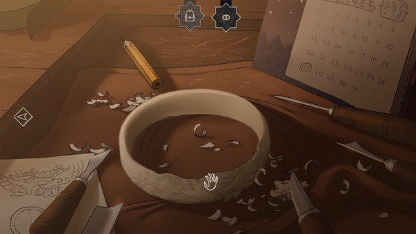 Скриншот из The Crown of Leaves