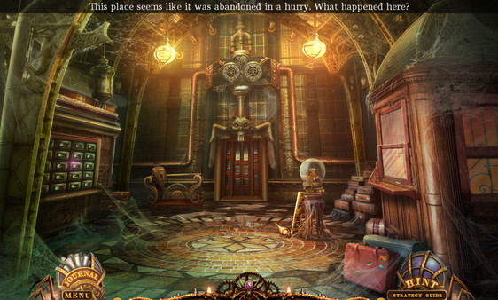 Скриншот из Web of Deceit: Black Widow Collector's Edition