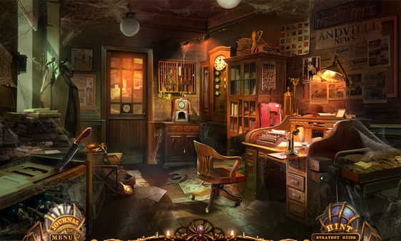 Скриншот из Web of Deceit: Black Widow Collector's Edition