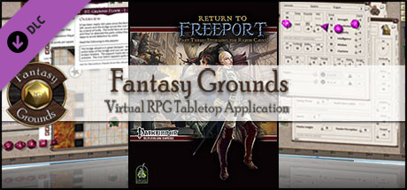 Fantasy Grounds - Return to Freeport Part 3: Storming the Razor Caves (PFRPG)