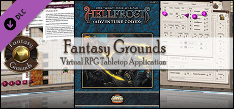 Fantasy Grounds - Hellfrost: The Lost City of Paraxis (Savage Worlds)