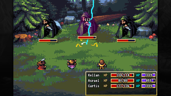 Скриншот из Shadows of Adam OST