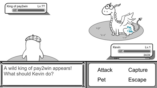 Another Adventure game for Linux 1