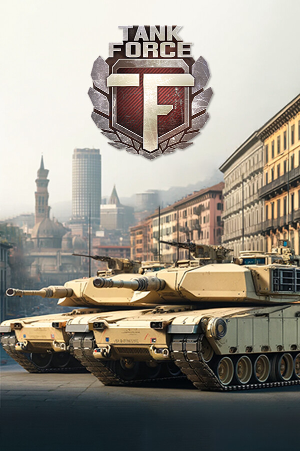 Steam portrait for Tank Force: Online Shooter Game.
