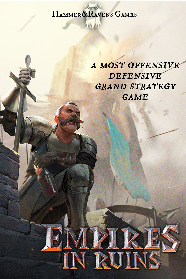 Steam portrait for Empires in Ruins.