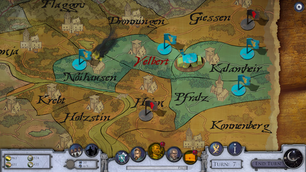 Empires in Ruins game for Linux 1