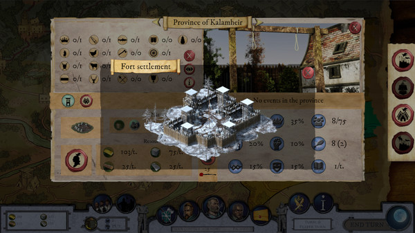Empires in Ruins PC requirements