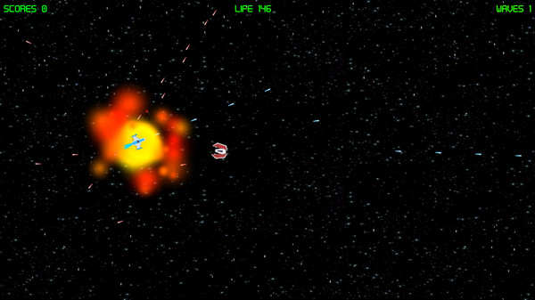 скриншот Universe in Fire 1