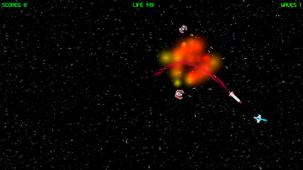 скриншот Universe in Fire 5