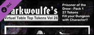 Fantasy Grounds - Darkwoulfes Volume 28 - Prisoner of the Drow 1 (Token Pack)