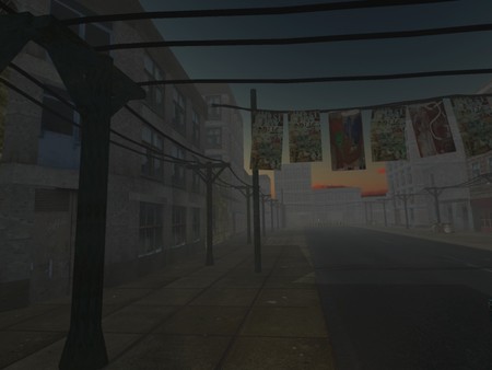 Скриншот из All Alone: VR