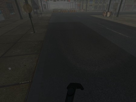Скриншот из All Alone: VR