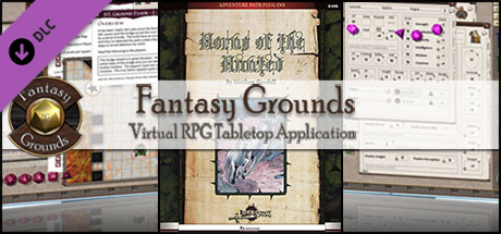 Fantasy Grounds - Horns of the Hunted (PFRPG) cover art