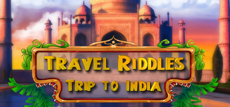Travel Riddles: Trip To India cover art