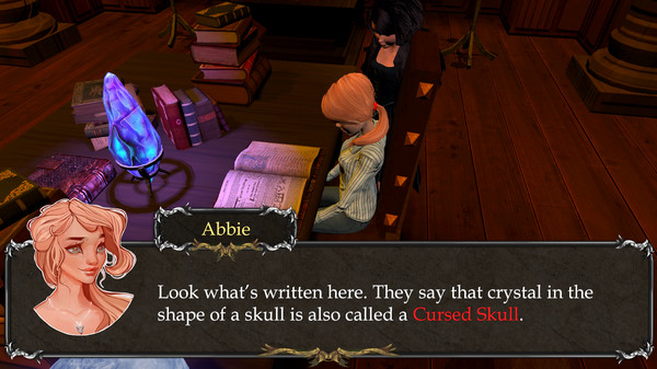 Zarya and the Cursed Skull for linux