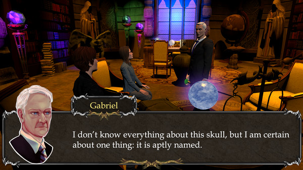 Zarya and the Cursed Skull game for Linux 1