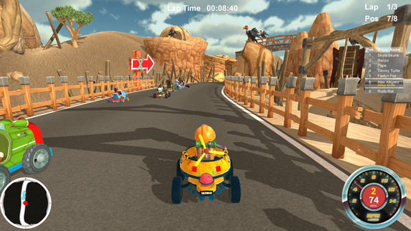 Скриншот из Renzo Racer