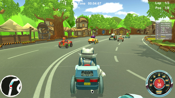 Скриншот из Renzo Racer