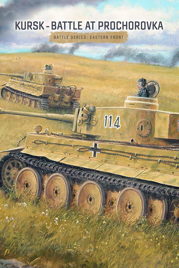 Steam portrait for Kursk - Battle at Prochorovka.