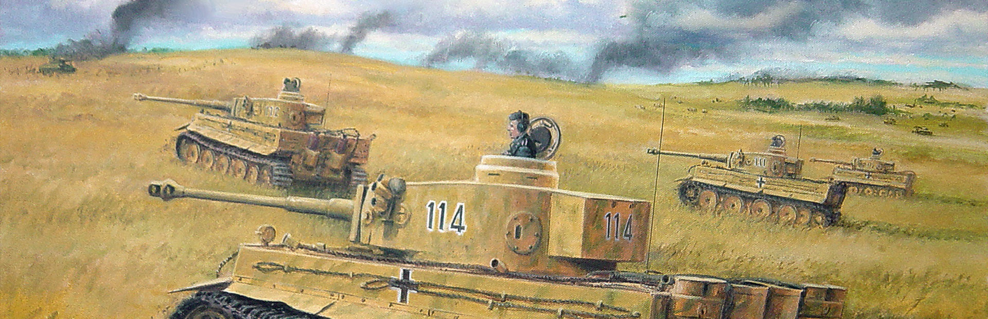 Kursk - Battle at Prochorovka