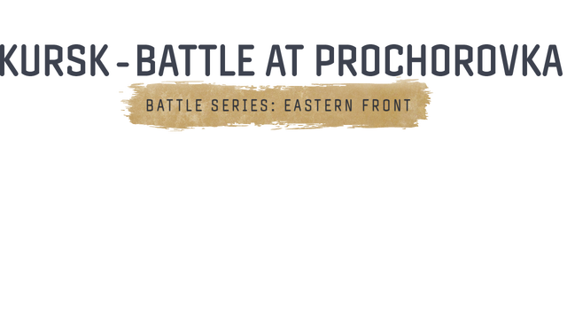 Kursk - Battle at Prochorovka Logo