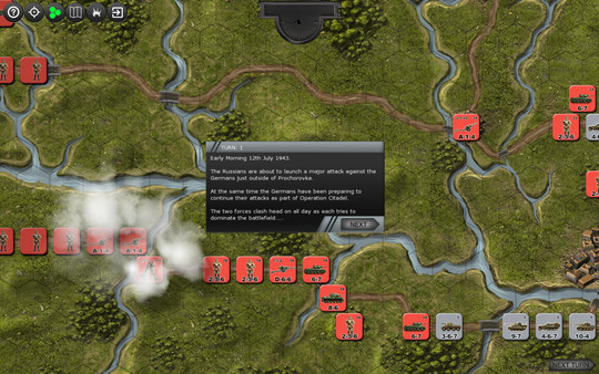 Kursk - Battle at Prochorovka for linux