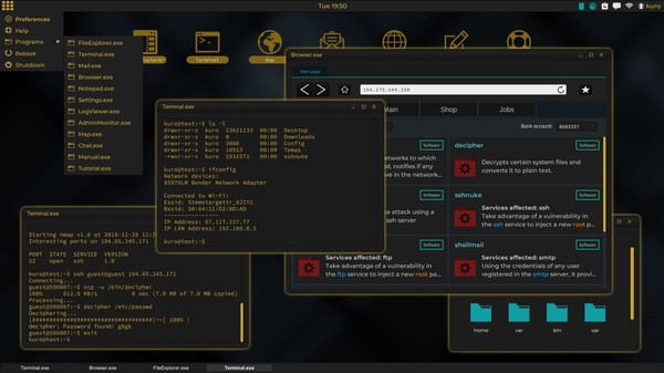Grey Hackfor windows and Linux 1