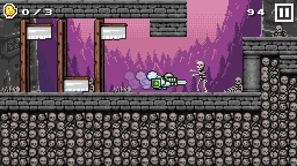 Скриншот из Cluckles' Adventure