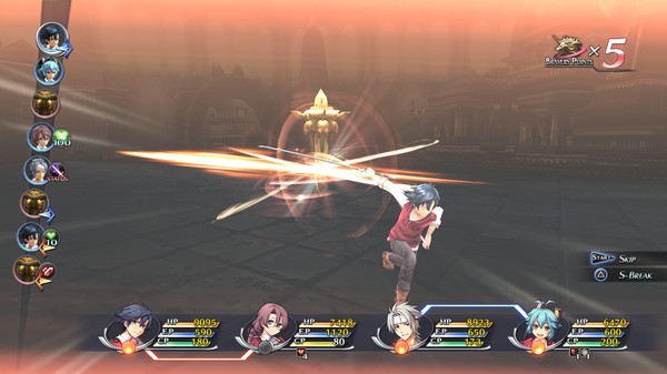 Скриншот из The Legend of Heroes: Trails of Cold Steel - Rean's Casuals