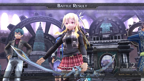 Скриншот из The Legend of Heroes: Trails of Cold Steel - Alisa's Casuals