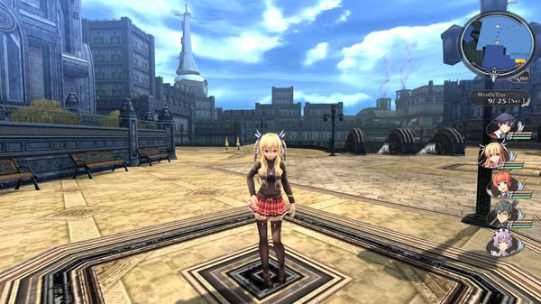 Скриншот из The Legend of Heroes: Trails of Cold Steel - Alisa's Casuals