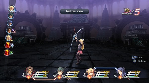 Скриншот из The Legend of Heroes: Trails of Cold Steel - Alisa's Casuals