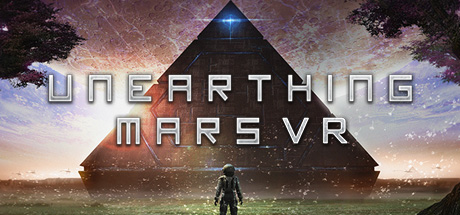 Unearthing Mars VR cover art