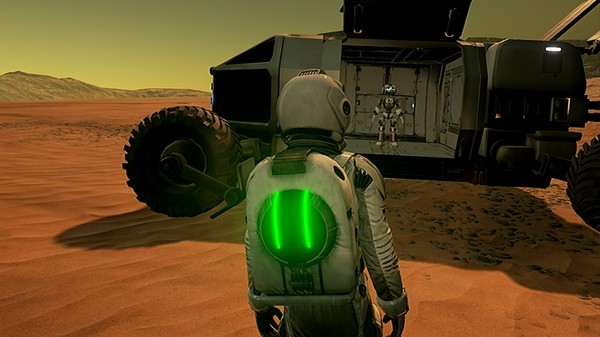 Скриншот из Unearthing Mars VR