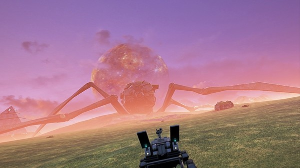 Скриншот из Unearthing Mars VR
