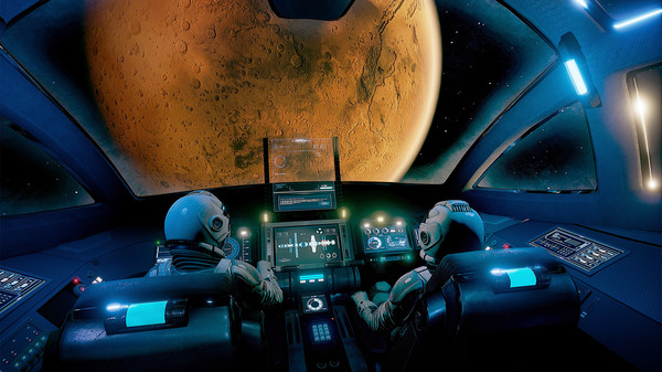 Скриншот из Unearthing Mars VR