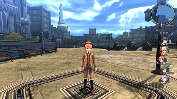 Скриншот из The Legend of Heroes: Trails of Cold Steel - Elliot's Casuals