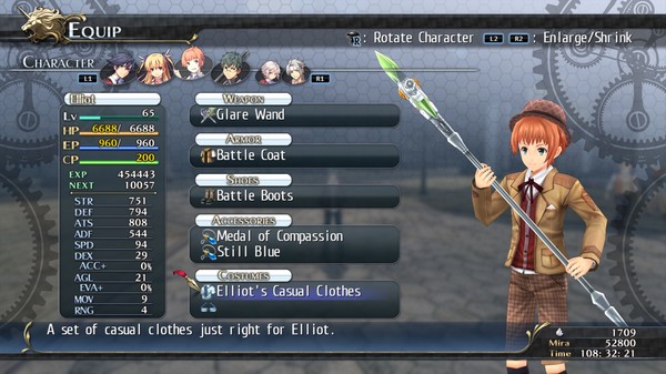Скриншот из The Legend of Heroes: Trails of Cold Steel - Elliot's Casuals