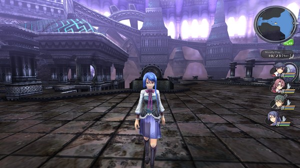 Скриншот из The Legend of Heroes: Trails of Cold Steel - Laura's Casuals