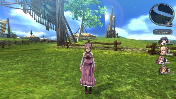 Скриншот из The Legend of Heroes: Trails of Cold Steel - Emma's Casuals