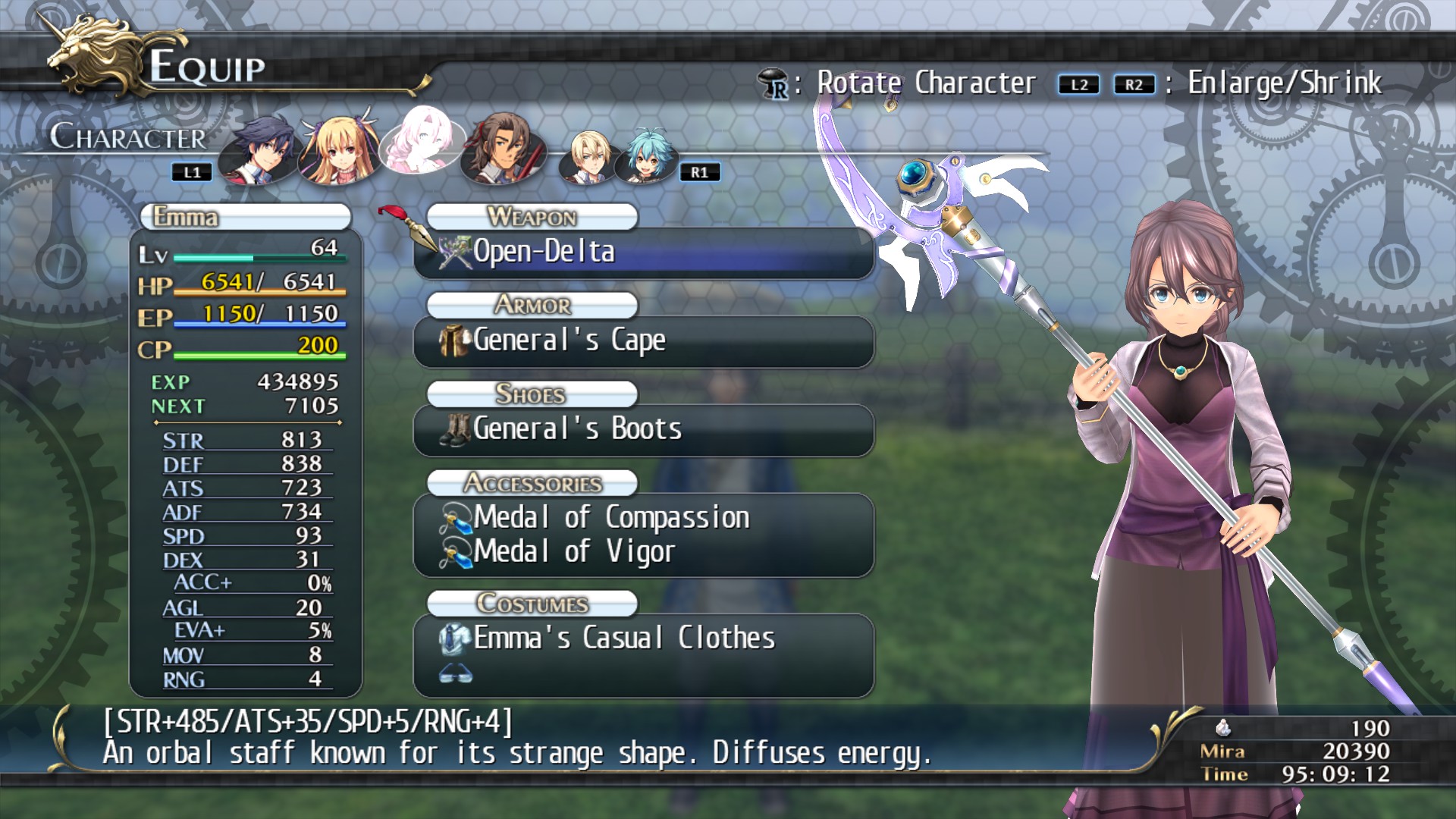 The Legend Of Heroes Trails Of Cold Steel Emma S Casuals On Steam The Legend Of Heroes Trails Of Cold Steel Emma S Casuals On Steam