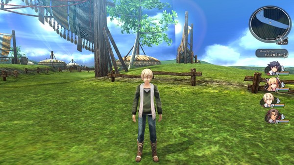 Скриншот из The Legend of Heroes: Trails of Cold Steel - Jusis' Casuals