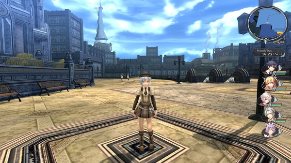 Скриншот из The Legend of Heroes: Trails of Cold Steel - Fie's Casuals