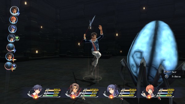 Скриншот из The Legend of Heroes: Trails of Cold Steel - Gaius' Casuals