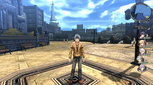 Скриншот из The Legend of Heroes: Trails of Cold Steel - Crow's Casuals